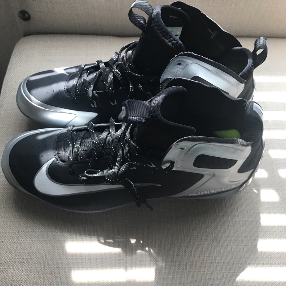 Nike Alpha Huarache Elite Baseball Cleats Men - Picture 4 of 8